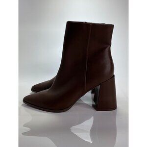 Steven Women's Thomas Brown Pointy Toe Boot Sz  6.5
